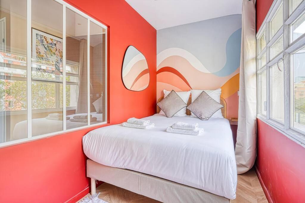 Appartement Proche Parc Monceau Pereire -iii *
